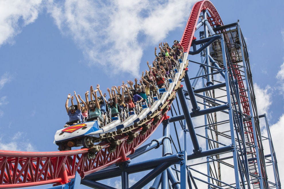 Top 5 Fastest Roller Coasters in the World
