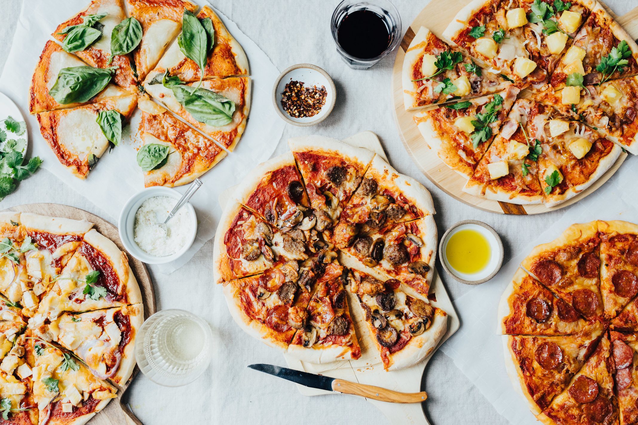 Top 5 Pizza Toppings iTop Fives