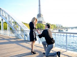 Top 5 Places to Propose