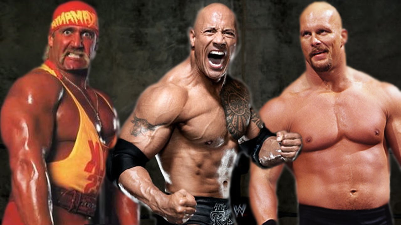 Top 5 Wrestlers of All Time - iTop Fives