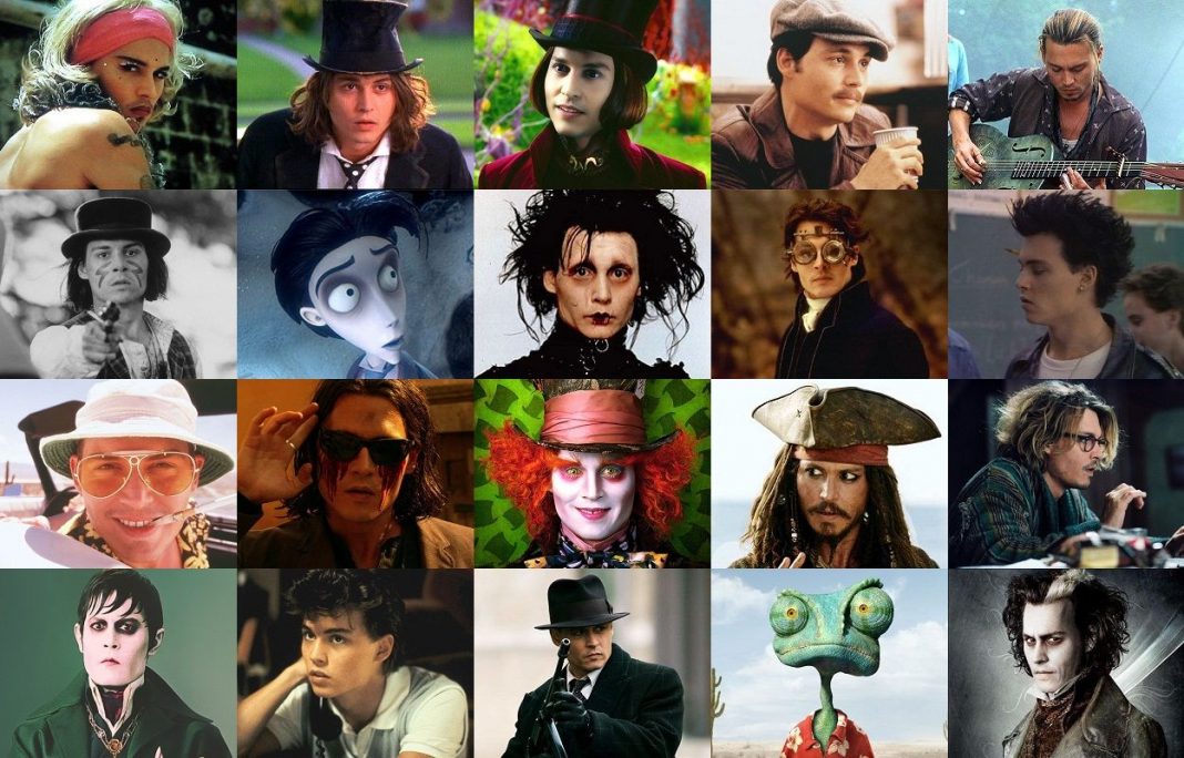 Top 5 Johnny Depp's Movies