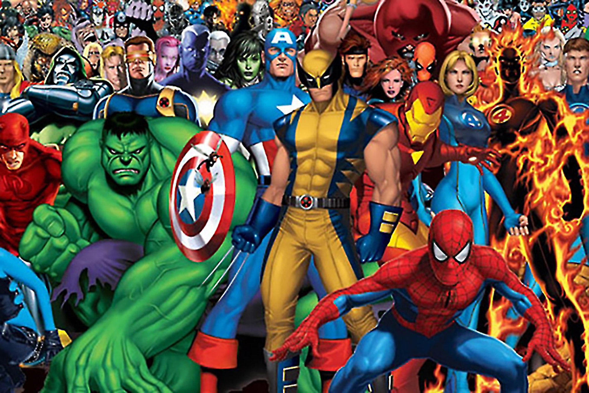 Top 5 Comic Book Heroes iTop Fives