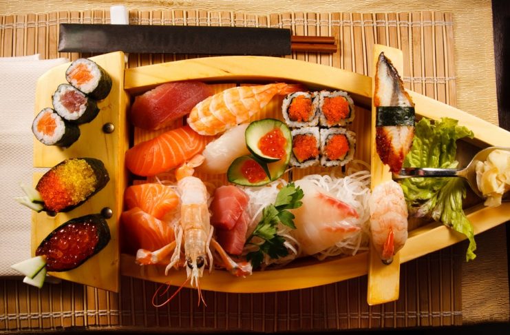 Top 5 International Seafood Dishes