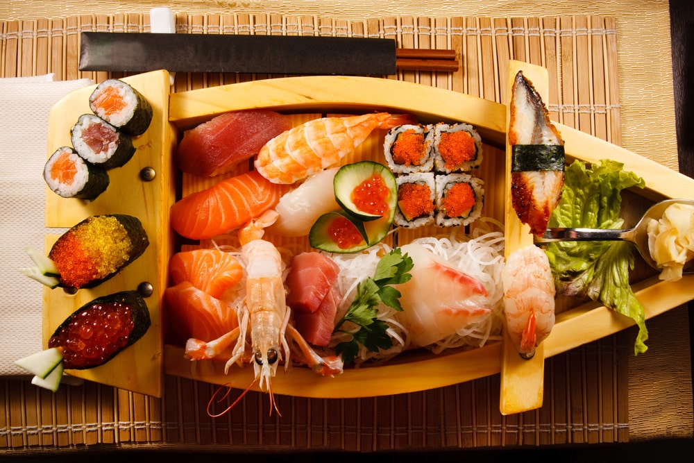 Top 5 International Seafood Dishes