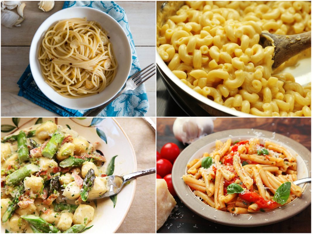 Top 5 Pasta Dishes
