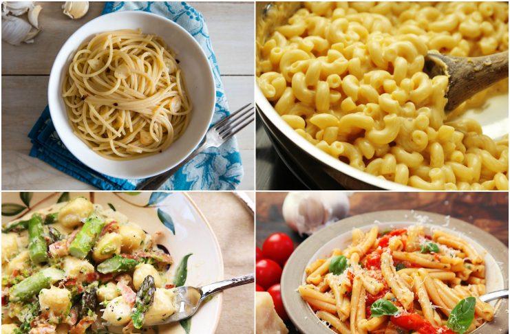 Top 5 Pasta Dishes